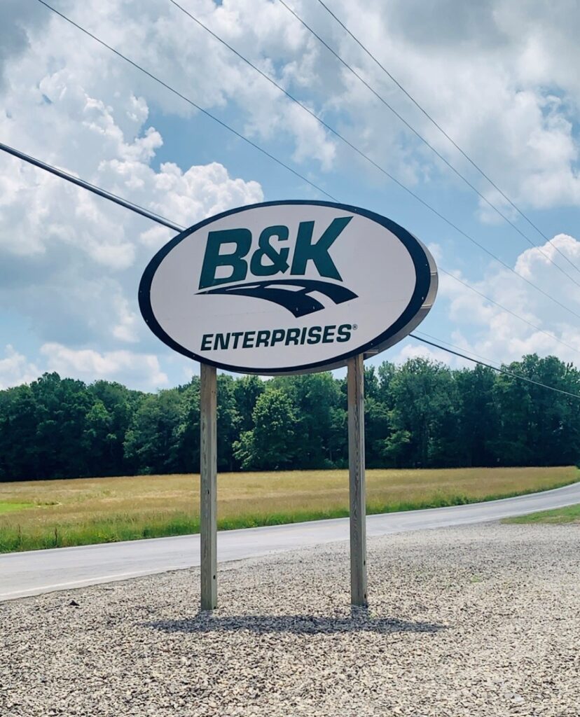 B&K Logo Our Story